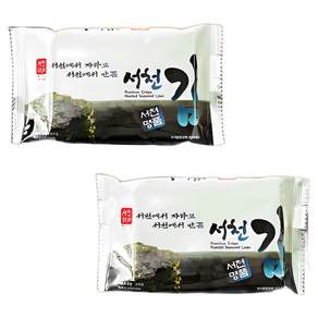 [서천해의] 도시락김 48봉, 48개, 4g, 도시락 48