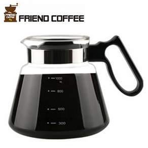 프랜드커피 드립서버 1000ml (직화용), 단품