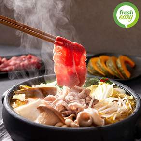 프레시지 소고기 샤브샤브(2인분), 1개, 760g