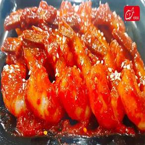 삼복호 깐!양념새우장 1kg(30마리), 1kg, 1개