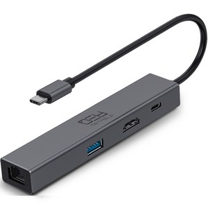 메타블 6in1 HDMI 멀티 USB허브, Metable MH6PRO