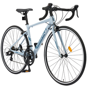 삼천리자전거 스마트 스코프300 14단 듀얼레버 사이클 입문용 700C 로드자전거, 440(신장150~165cm), 라이브블루그레이