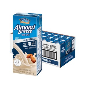 블루다이아몬드 아몬드 브리즈 뉴트리플러스 프로틴, 190ml, 24개