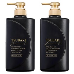 츠바키 프리미엄 EX 인텐시브 리페어 컨디셔너, 2개, 490ml