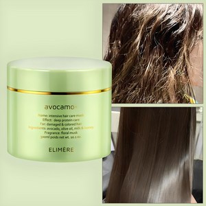 아보카모 극손상 헤어팩 헤어트리트먼트, 300ml, 1개