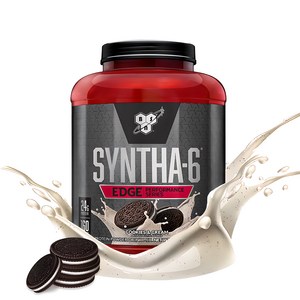 비에스엔 신타6 엣지 쿠키앤크림맛 단백질 파우더, 1.92kg, 1개