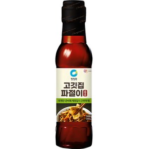 청정원 고깃집 파절이 소스, 310g, 1개