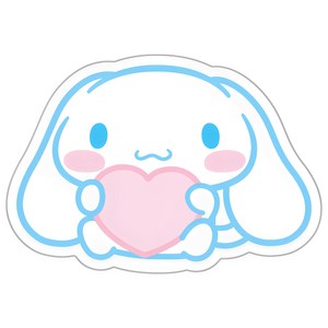 산리오 아크릴 휴대폰 팝톡, 시나모롤 하트, 1개