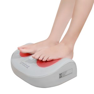 발 마사지기 발바닥 마사지기 종아리 발 다리 안마기 주무름 온열, 그린