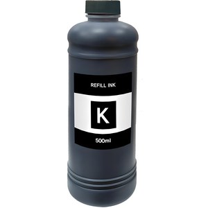 캐논 HP 삼성 엡슨 브라더 전기종 호환 잉크 500, 검정, 1개