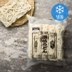 테이블마크 모노키친 멘하지메 사누끼우동 (냉동), 1250g, 1개