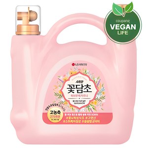 샤프란 꽃담초 부케가르니 섬유유연제 연꽃&유칼립투스 본품, 1개, 5.5L