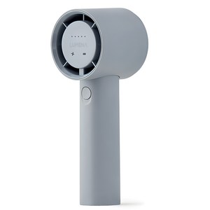 루메나 FAN PRO JET 아웃도어 휴대용 선풍기, 새틴 블루