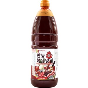 첫맛 만능 불 볶음양념, 2kg, 1개