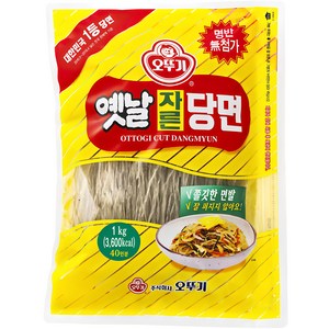 오뚜기옛날 자른당면, 1kg, 1개