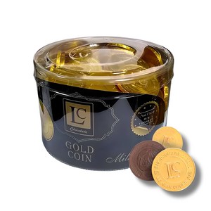 엘씨 골드 코인 초콜릿 100여개입 대용량, 1개, 450g