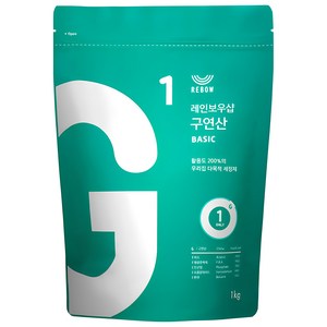 레인보우샵 구연산 베이직, 1kg, 1개