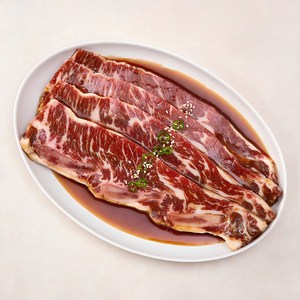 곰곰 양념 소 LA 갈비 (냉장), 1kg, 1개