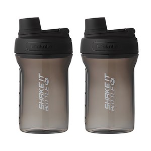 락앤락 쉐이킷 보틀 프로 스탠다드 2p, 블랙, 650ml, 2개