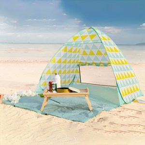 알뜨리 피크닉 원터치 텐트 중형 + 가방, 중형(1-2인용), 파크민트