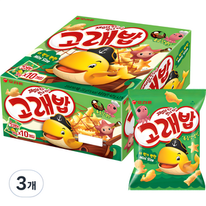 오리온 고래밥 볶음양념맛 미니사이즈, 20g, 30개