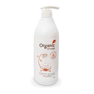 예삐 오가닉 샴푸 유색견용, 1L, 1개