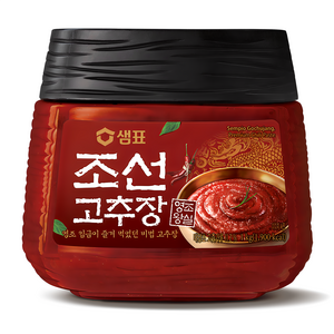 샘표 조선고추장, 1kg, 1개