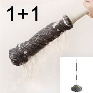 아이홈즈 회전 짜요 밀대 걸레 바닥 청소 1+1 2개