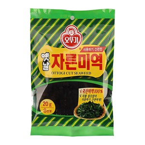 오뚜기 옛날자른미역, 20g, 1개