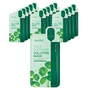 메디힐 티카 수딩 솔루션 마스크팩 21ml, 1개입, 15개