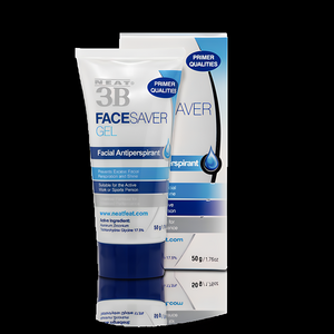 Neat Feat 3B 페이스 세이버 젤 (니트피트 3B얼굴 땀 억제 전용 프라이머), 1개