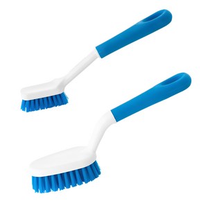 크린아이 운동화솔 + 다용도바닥솔, 혼합색상, 1세트