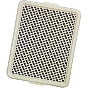 네이처라인즈 그물망 강아지 배변판, 베이지, 1개