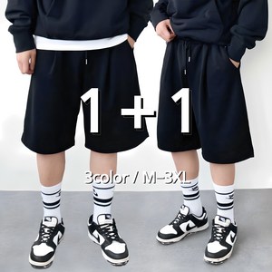 1+1 남자 버뮤다팬츠 와이드 6부 반바지 (M-3XL)