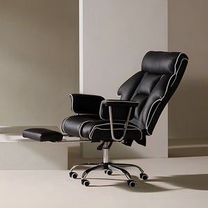 16피스 샤크 침대형 리클라이너 게이밍 의자, 블랙