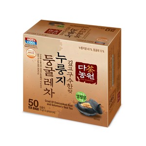 다농원 누룽지 둥굴레차, 50개입, 1개