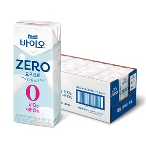 매일바이오 ZERO 요구르트, 24개, 190ml