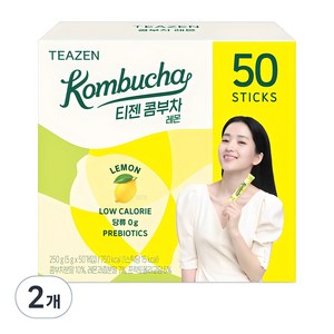 티젠 콤부차 레몬, 5g, 50개입, 2개