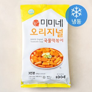 미미네 오리지널 국물떡볶이 (냉동), 570g, 1개