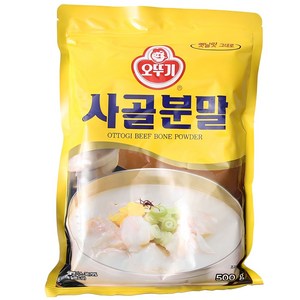 오뚜기 사골분말, 1개, 500g