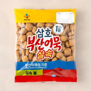 삼호 부산어묵 실속볼, 1kg, 1개