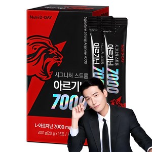 뉴트리디데이 시그니처 스트롱 아르기닌 7000 액상스틱 15p, 300g, 1개