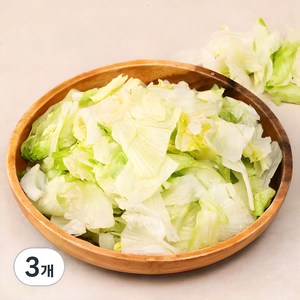 국내산 절단 양상추, 500g, 3팩