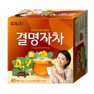 담터 결명자차, 1.2g, 40개입, 1개