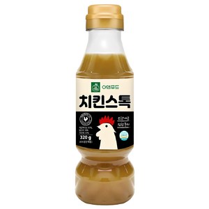 이엔푸드 치킨스톡, 1개, 320g