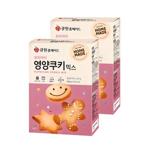 큐원 우리아이 영양쿠키믹스, 250g, 2개