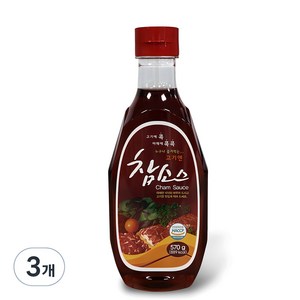 참 소스, 570g, 3개