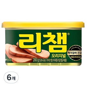 동원 리챔 오리지널, 200g, 6개