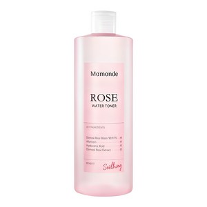 마몽드 로즈워터 토너, 500ml, 1개, 1개입