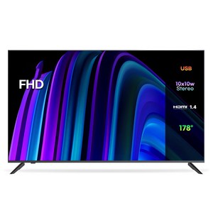 이노스 FHD LED 프리미엄 TV, 109cm(43인치), E4301FC, 스탠드형, 고객직접설치